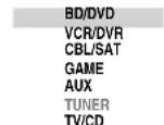 ONKYO HTRC330 - Setup Menu - 3