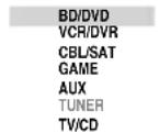 ONKYO HTRC330 - Setup Menu - 1