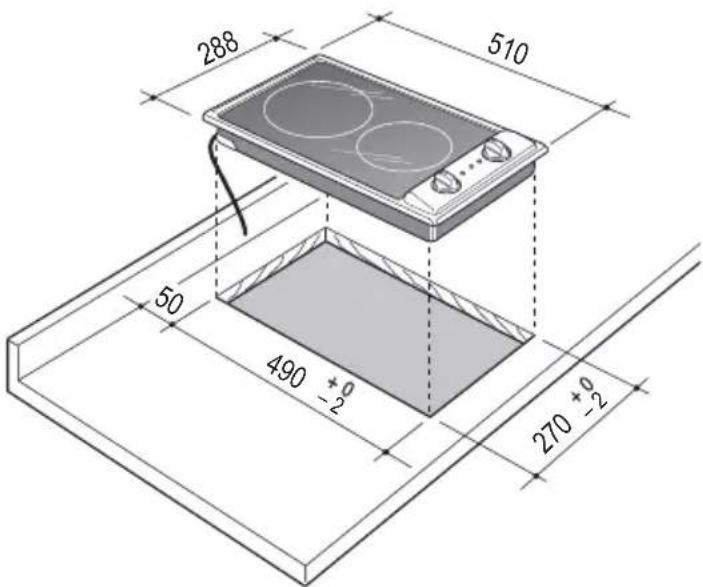 CANDY CH32XK - TECHNICAL INFORMATION FOR THE INSTALLER - 1