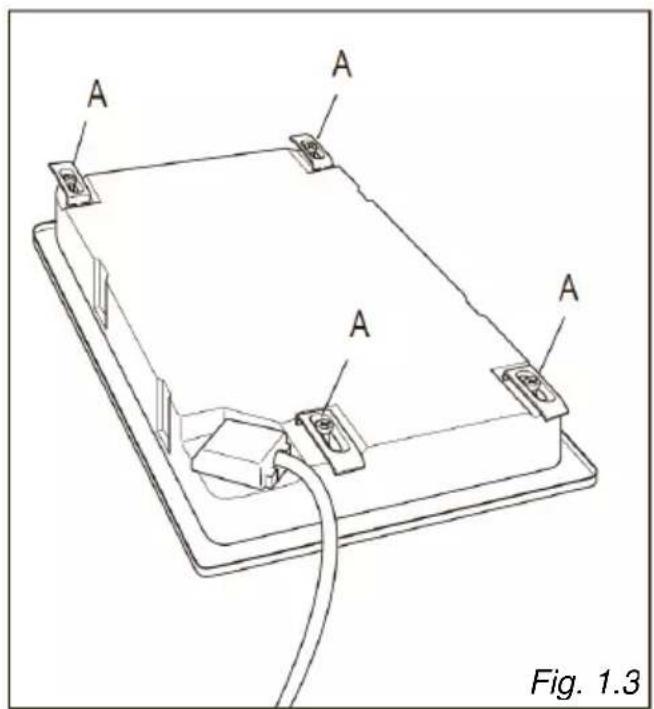 CANDY CH32XK - FIXAREA PLITEI - 1