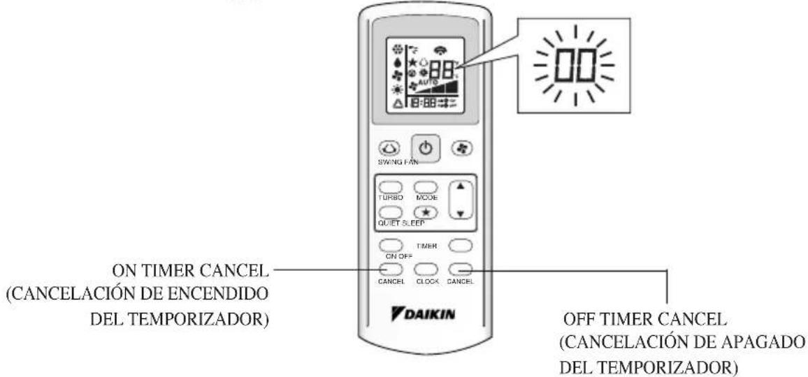 DAIKIN ARXB50CV1B - DIAGNOSIS DE FALLA POR CONTROL REMOTO - 1