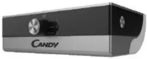 CANDY CWC 150 MHF - MECHANICZNE ELEMENTY STEROWANIA CANDY - 1