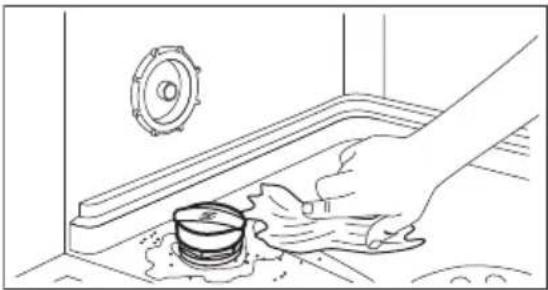 ELECTROLUX EES27300L - Füllen des Salzbehälters - 2