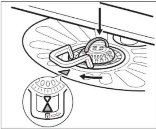 ELECTROLUX EES27300L - Reinigen der Siebe - 6