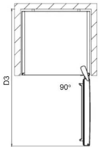 ELECTROLUX LUT6NE28U - Dimensions - 5