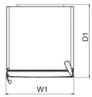 ELECTROLUX LUT6NE28U - Dimensions - 3
