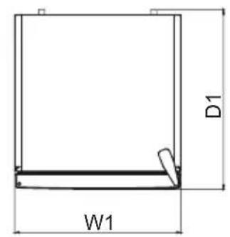 ELECTROLUX LUT6NE28U - Dimensions - 3