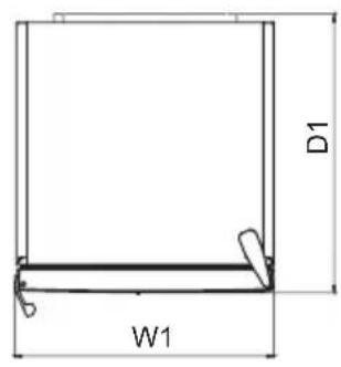 ELECTROLUX LUT6NE28U - Dimensiones - 3
