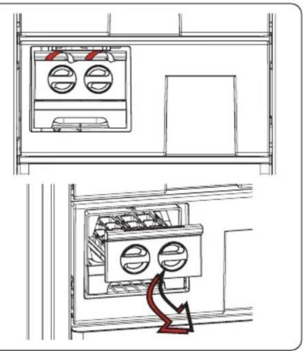 ELECTROLUX LUT6NE28U - como hacer cubitos de hielo (En algunos modelos) - 1