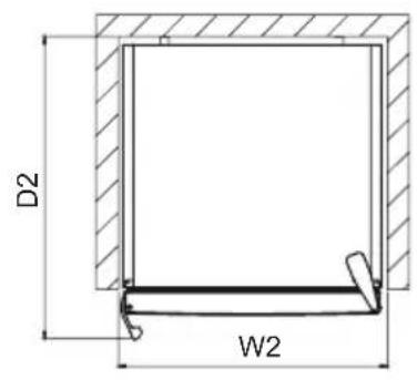 ELECTROLUX LUT6NE28U - Dimensiones - 2