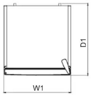 ELECTROLUX LUT6NE28U - Dimensioni - 3
