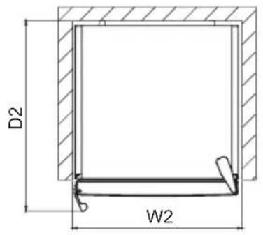 ELECTROLUX LUT6NE28U - Dimensions - 2
