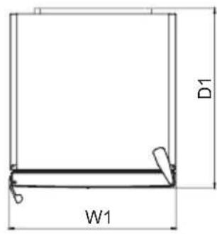 ELECTROLUX LUT6NE28U - Dimensoes - 3
