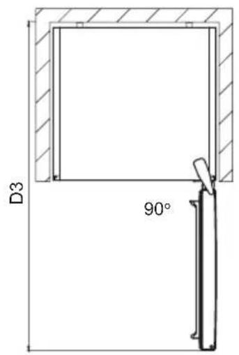 ELECTROLUX LUT6NE28U - Dimensioni - 5