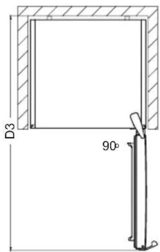 ELECTROLUX LUT6NE28U - Dimensiones - 5