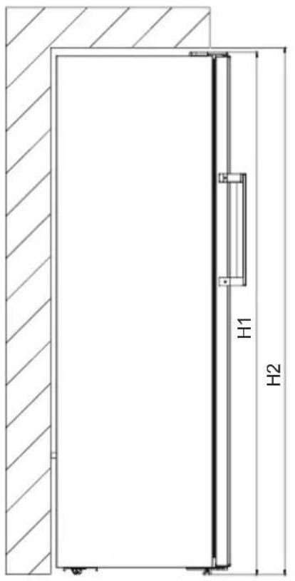 ELECTROLUX LUT6NE28U - Dimensoes - 1