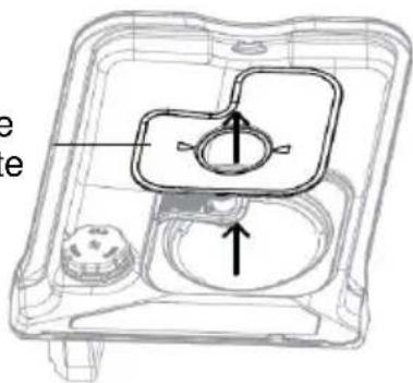 HOOVER HF1C3SB1FX - Retrait et nettoyage de la plaque filtrante - 1