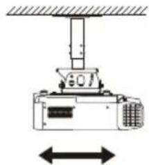 EPSON ELPMB48 - 投写映像の大きさを調整する - 2