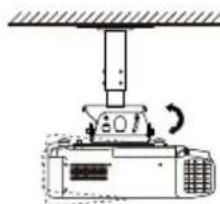 EPSON ELPMB48 - Movimiento de las imágenes proyectadas a un punto más alto o bajo - 2