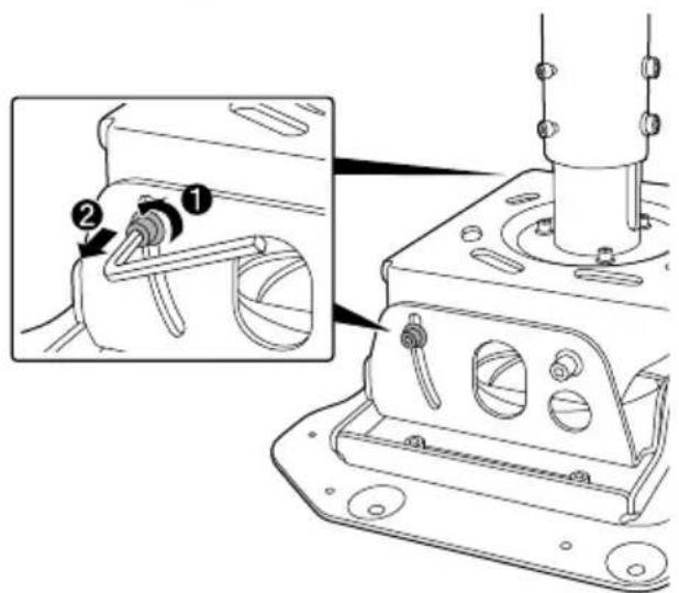 EPSON ELPMB48 - Vorgehen - 1