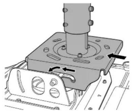 EPSON ELPMB48 - Vorgehen - 1