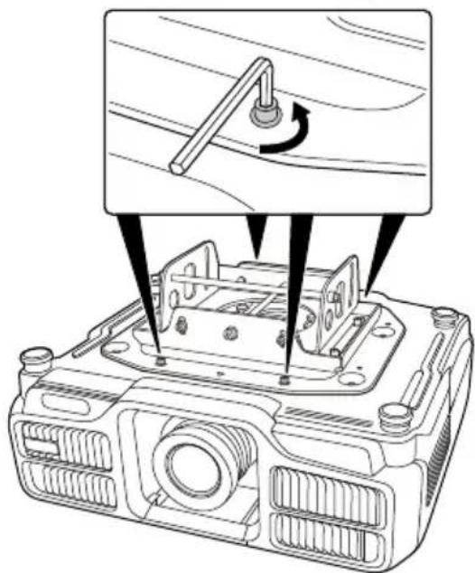 EPSON ELPMB48 - Vorgehen - 2