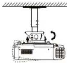 EPSON ELPMB48 - 上移或下移投影图像 - 2