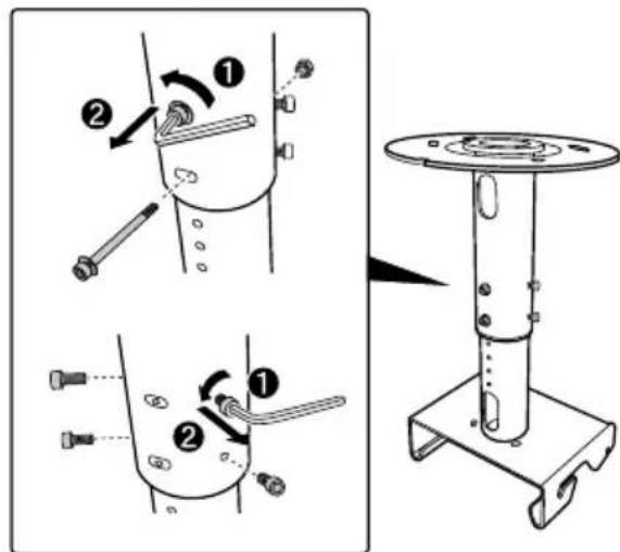 EPSON ELPMB48 - Vorgehen - 1