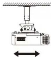 EPSON ELPMB48 - Einstellen der große der projzierten Bilder - 2