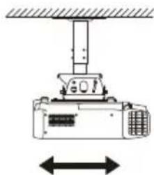EPSON ELPMB48 - 调节投影图像的大小 - 2