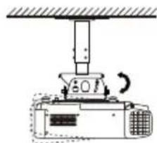 EPSON ELPMB48 - Mover as imagens projetadas para cima ou para baixo - 2
