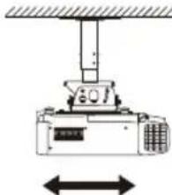 EPSON ELPMB48 - Réglage de la taille des images projetées - 2