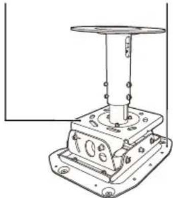 EPSON ELPMB48 - Liste des éléments fournis - 1