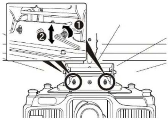 EPSON ELPMB48 - Vorgehen - 1
