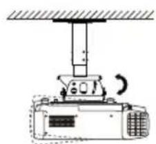 EPSON ELPMB48 - 投写映像を上たは下に移動する - 2