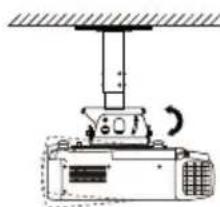 EPSON ELPMB48 - Moving the Projected Images Higher or Lower - 2