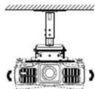 EPSON ELPMB48 - Inclinación de las imágenes projectadas a la derecha o la izquierda - 2
