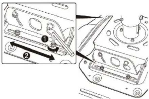 EPSON ELPMB48 - Vorgehen - 1