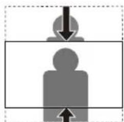 EPSON ELPMB48 - Moving the Projected Images Higher or Lower - 1