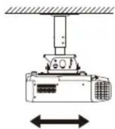 EPSON ELPMB48 - 调整投影影像的大小 - 2