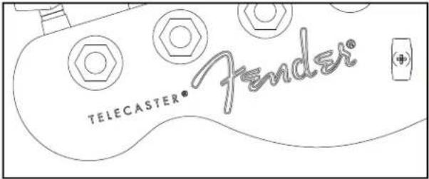 FENDER Player Telecaster LeftHanded - ADDITIONAL SPECIFICATION DETAIL - 7