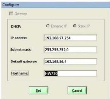 Camille Bauer KINAX HW730ModbusTCP - Devices in the local network - 2