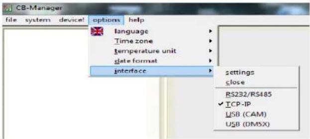 Camille Bauer KINAX HW730ModbusTCP - Network installation using the CB-Manager software - 1