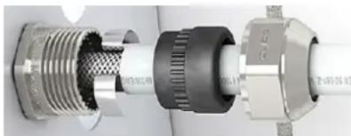 Camille Bauer KINAX HW730ModbusTCP - Electrical connections - 1