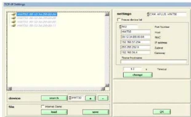 Camille Bauer KINAX HW730ModbusTCP - Devices outside the local network - 1