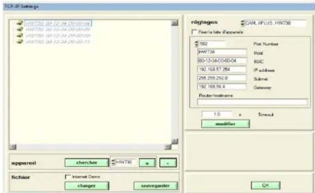 Camille Bauer KINAX HW730ModbusTCP - Appareils dans un réseau local - 1
