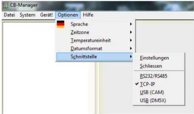 Camille Bauer KINAX HW730ModbusTCP - Netzwerk-Installation mit Hilfe der CB-Manager Software - 1