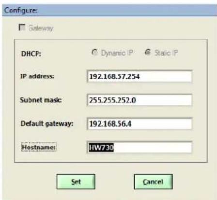 Camille Bauer KINAX HW730ModbusTCP - Appareils dans un réseau local - 2
