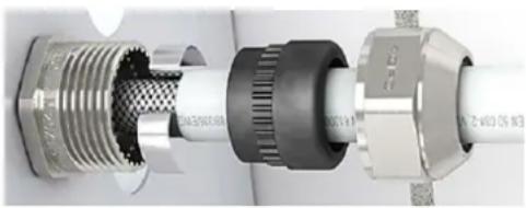 Camille Bauer KINAX HW730ModbusTCP - Elektrische Anschlüsse - 1
