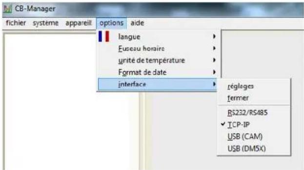 Camille Bauer KINAX HW730ModbusTCP - Installation du réseau à l'aide du logiciel CB-Manager - 1